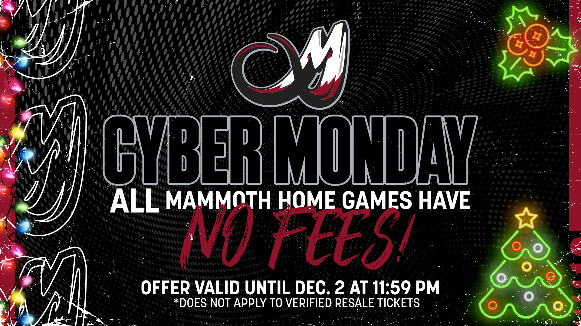 Mammoth Cyber Monday